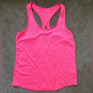 Reebok tank top, neon pink, size L